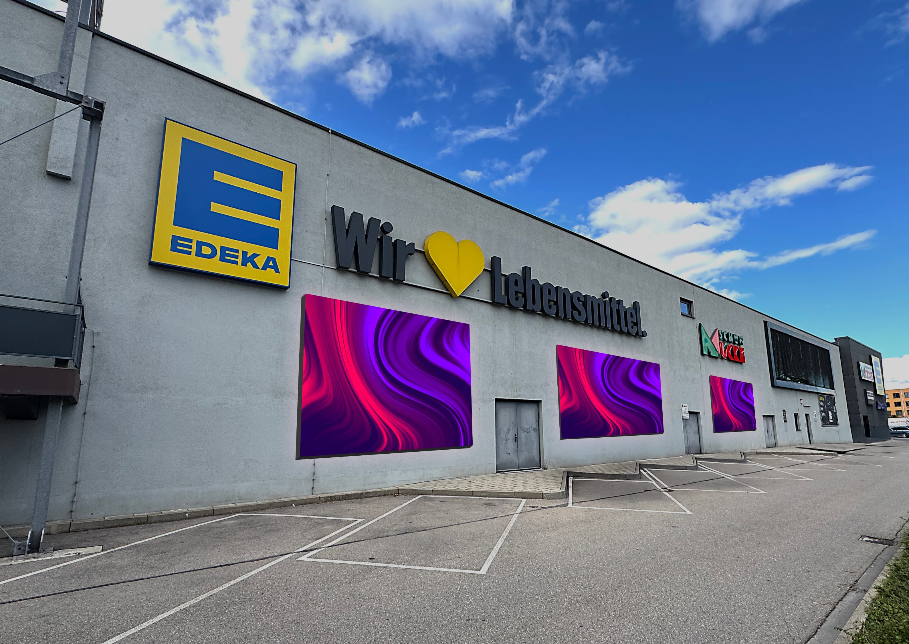 Maximale Sichtbarkeit am Point of Sale
