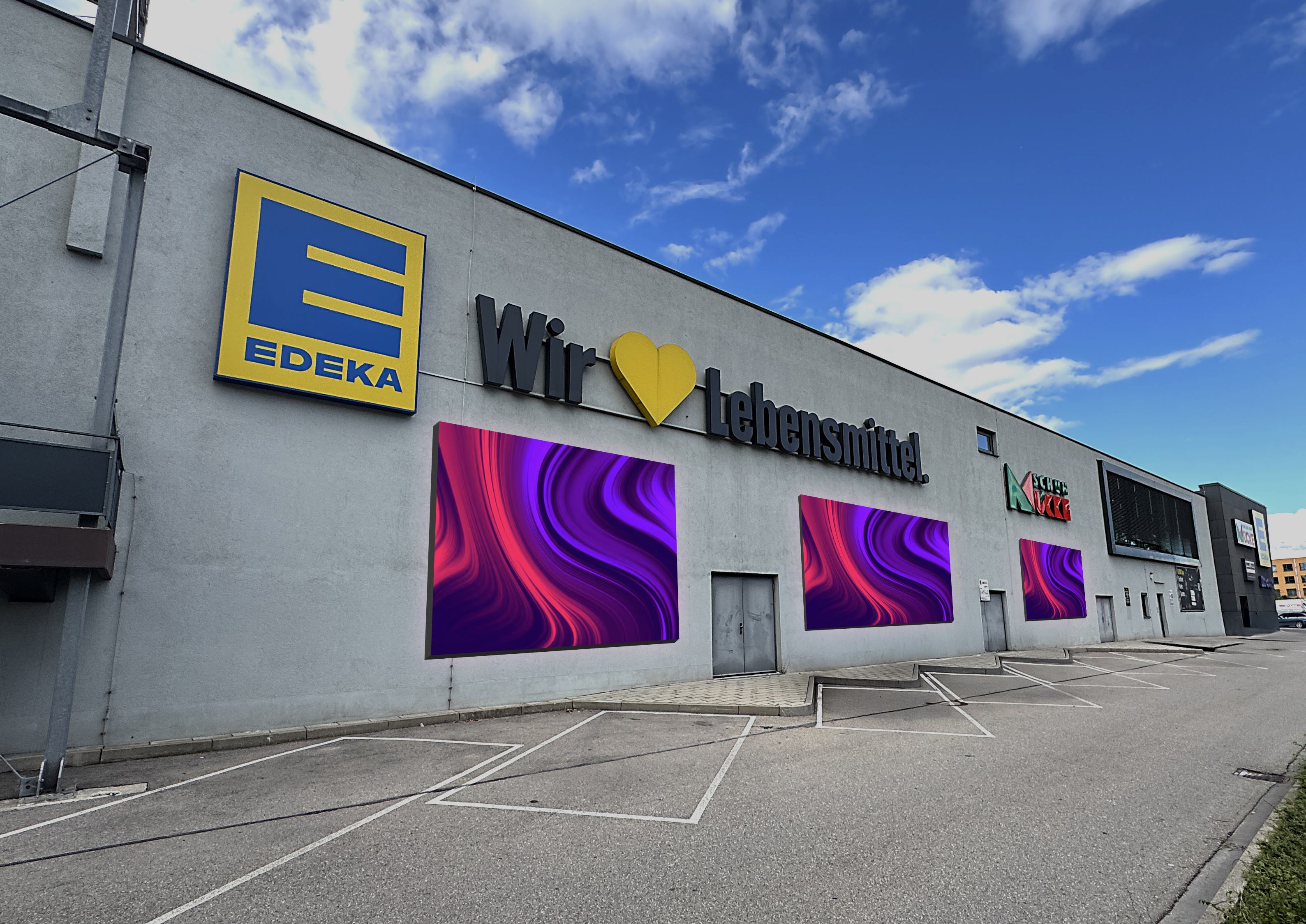 DOOH Werbung im öffentlichen Raum